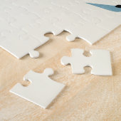 ヴェルビエSwitzerski旅行ポスターアートプリント。 ジグソーパズル (側面)