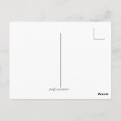 ヴェルフイスカアールシトロエンエンドブラウウ ポストカード (裏面)