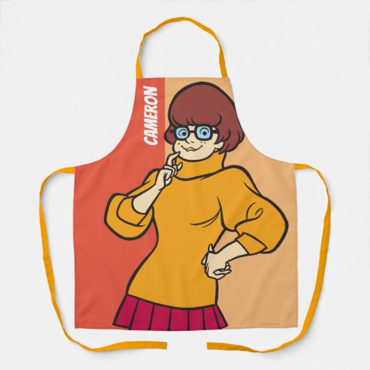 ヴェルマはその事件を解決する エプロン (正面)