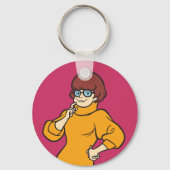 ヴェルマはその事件を解決する キーホルダー (正面)