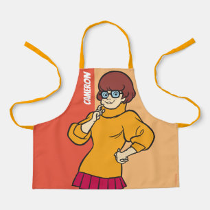 ヴェルマは事件を解決する エプロン