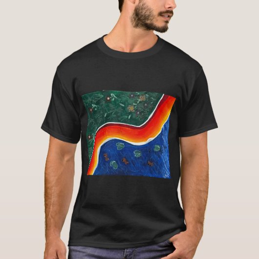 ヴェルミリオン・ウォーターズ Tシャツ (正面)
