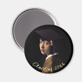 ヴェルミーズパールガール卒業 マグネット (正面/裏面)