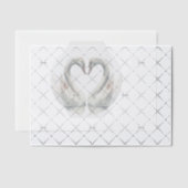 ヴェルムオーバーレイ紙 ベラム紙招待状 (オフセット (招待状))