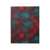 ヴェルメロのカジュアルなリスカドス・デ・コル ノートパッド (回転)