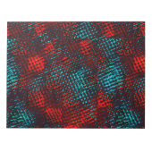 ヴェルメロのカジュアルなリスカドス・デ・コル ノートパッド (正面)