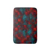 ヴェルメロのカジュアルなリスカドス・デ・コル バスマット (正面縦)