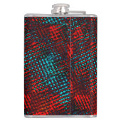 ヴェルメロのカジュアルなリスカドス・デ・コル フラスク (裏面)