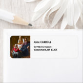 ヴェルメーア - キリストとマルタとマリアの家 ラベル (インサイチュ)