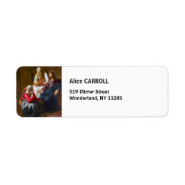 ヴェルメーア - キリストとマルタとマリアの家 ラベル