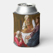 ヴェルメーア - キリストとマルタとマリアの家 缶クーラー (缶裏面)