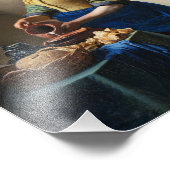 ヴェルメーア・ザ・ミルクメイドの写真プリント フォトプリント            (角)