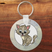 ヴェルワンダーテカツシュリュッセランナーガー キーホルダー (正面)