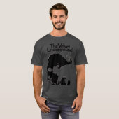 ヴェルヴェット・アンダーグラウンド ジョークグッズ Tシャツ (正面フル)