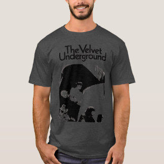ヴェルヴェット・アンダーグラウンド ジョークグッズ Tシャツ