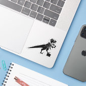 ヴェロキラッパー シール (ノートパソコンとiPhone)