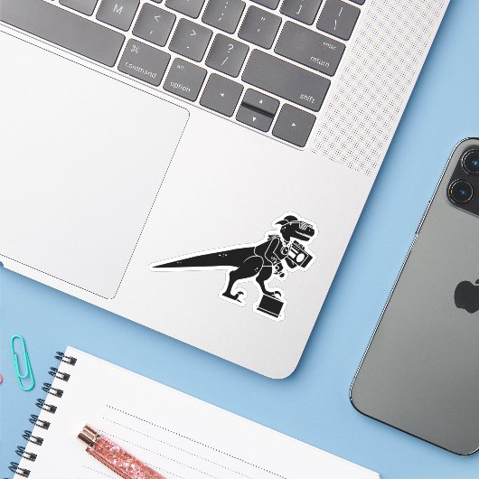 ヴェロキラッパー シール (ノートパソコンとiPhone)