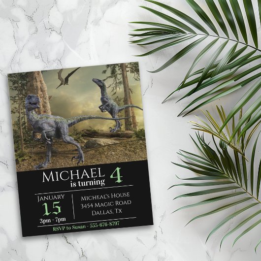 ヴェロキラプターラプター恐竜誕生日