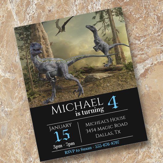 ヴェロキラプターラプター誕生日