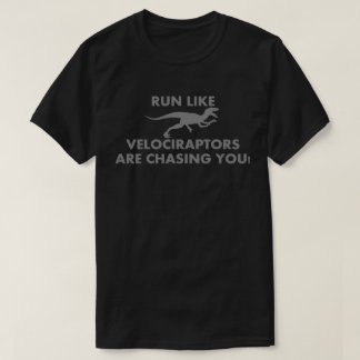 ヴェロキラプトルのような操業は追跡しています Tシャツ