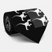 ヴェロキラプトルのタイ ネクタイ (ロール)