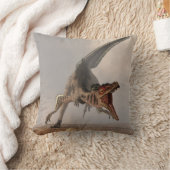 ヴェロキラプトルの追跡 クッション (ブランケット)