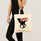 ヴェロキラプトル認識度デイ トートバッグ (正面(商品))