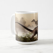 ヴェロキラプトル コーヒーマグカップ (正面左)