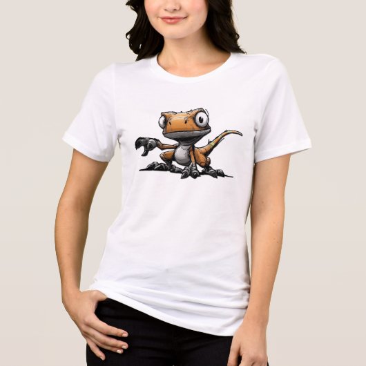 ヴェロキラプトル トライブレンドTシャツ (正面)