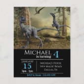 ヴェロキラプトル ラプトル 誕生日 (正面)