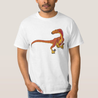 ヴェロキラプトル、高速Predator.Version 2 Tシャツ