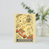 ヴェロクンデアンテルグルン |ロンドンヴィンテージプラカト ポストカード (スタンド正面)