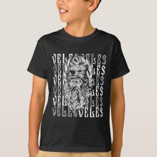ヴェロス 神話 ロシア ウクライナ スラブ人の異教 Tシャツ