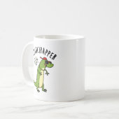 ヴェロチラッパーおもしろい恐竜プン コーヒーマグカップ (正面左)