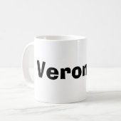 ヴェロニカのマグ コーヒーマグカップ (正面左)