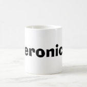 ヴェロニカのマグ コーヒーマグカップ (中央)