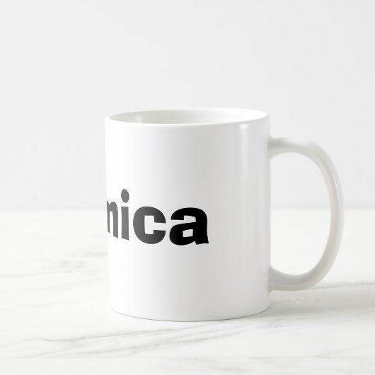ヴェロニカのマグ コーヒーマグカップ (右)