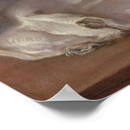 ヴェロニカのヴェール – Domenico Fettiファインアートポスター ポスター (角)