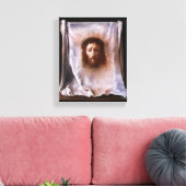 ヴェロニカのヴェールbyドメニコ・フェッティ キャンバスプリント (インサイチュ (リビング))