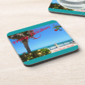 ヴェロビーチフロリダオーシャンフロントからメリークリスマス コースター (左側)