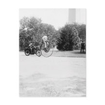 ヴェロピードとオートバイ