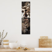 ヴェロリアの墓 ポスター (キッチン)