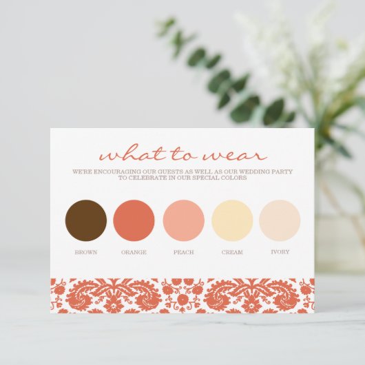 ヴェローナのサンセットの服装 エンクロージャーカード (スタンド正面)