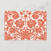 ヴェローナのサンセットの服装 エンクロージャーカード (裏面)