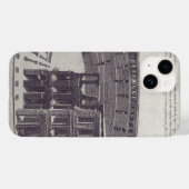 ヴェローナのピアッツァ・ブラにある円形劇場 Case-Mate iPhoneケース (裏面 (横))