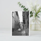 ヴェローナのフィアット・クインケチェント ポストカード (スタンド正面)