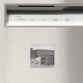ヴェローナのブラ広場にある円形劇場 マグネット (インサイチュ (食洗機))