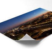 ヴェローナの夕日 ポスター (角)