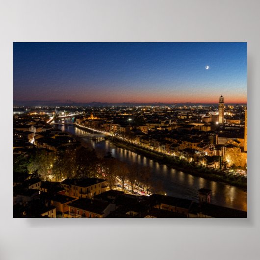 ヴェローナの夕日 ポスター (正面)