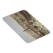 ヴェローナの眺め、L.チェルブイン刻印 マグネット (右側)